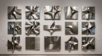 top large metal wall art