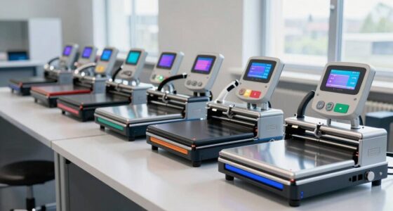 top large sublimation presses