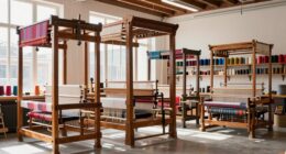 top large weaving looms