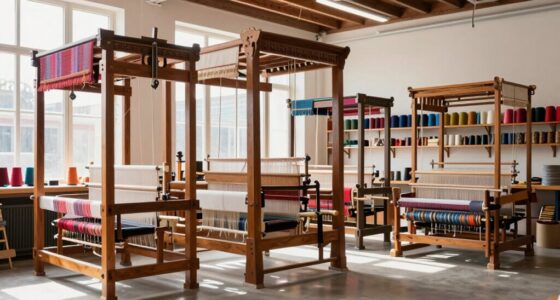 top large weaving looms