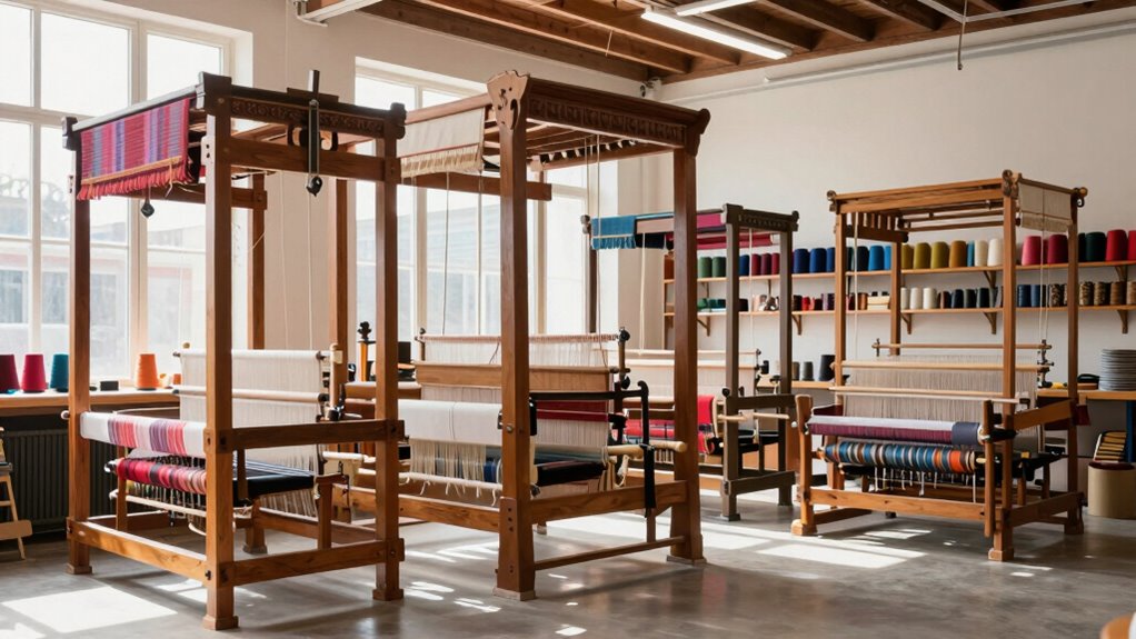 top large weaving looms