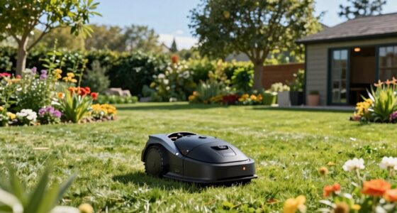 top large yard robotic mowers
