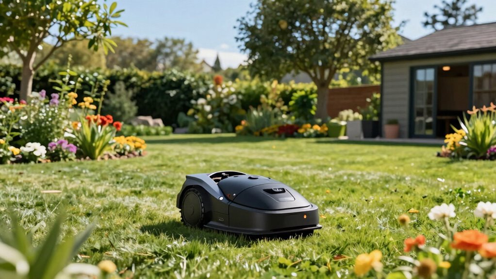 top large yard robotic mowers