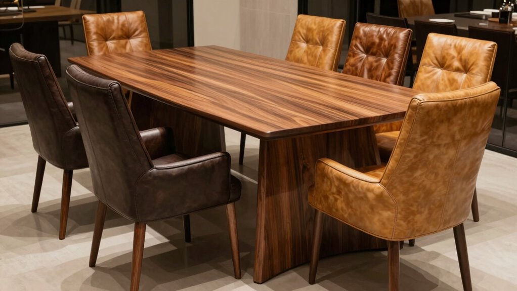 top leather dining chairs