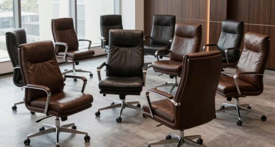 top leather office chairs