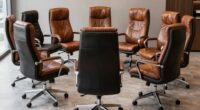 top leather office chairs