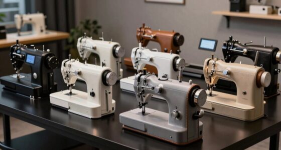 top leather sewing machine picks