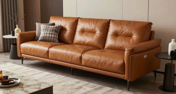 top leather sofas 2026