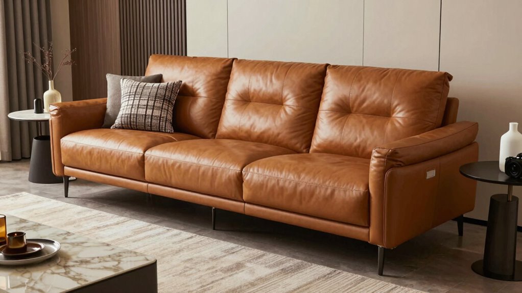 top leather sofas 2026