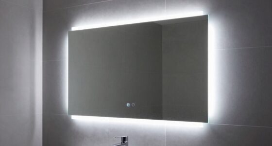 top led bathroom mirror list