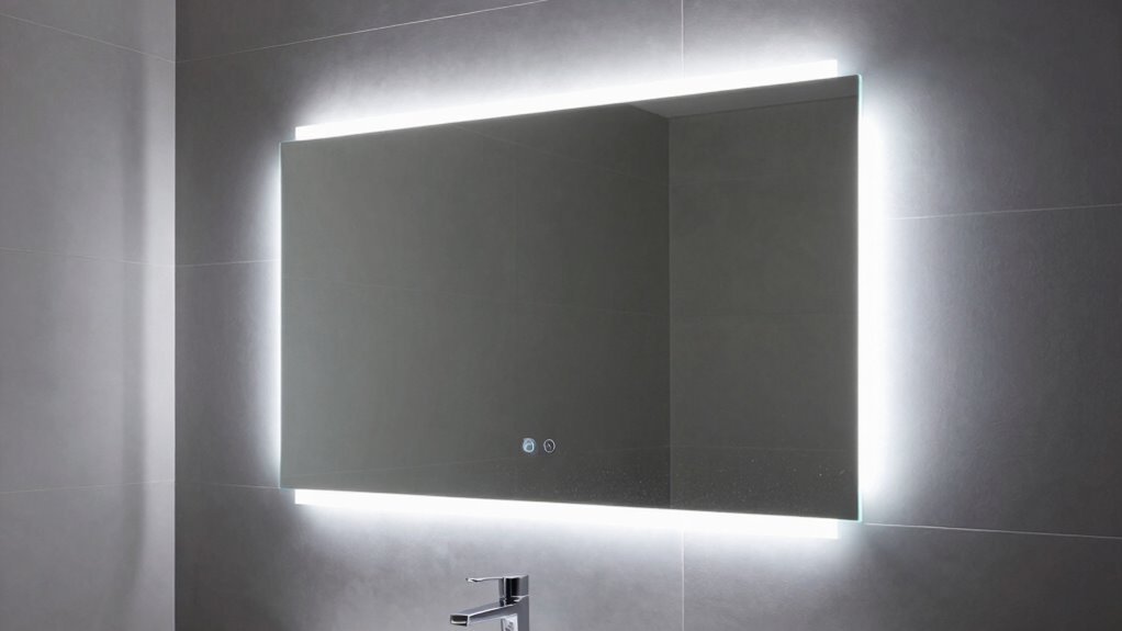 top led bathroom mirror list