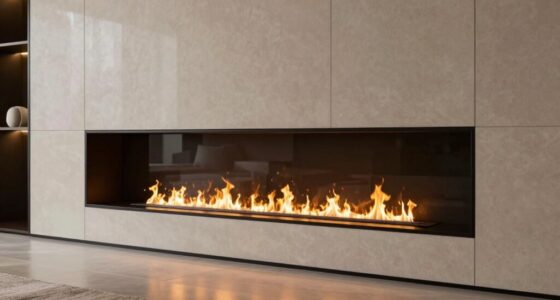 top linear electric fireplaces