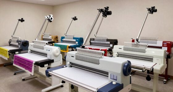 top long arm quilting machines