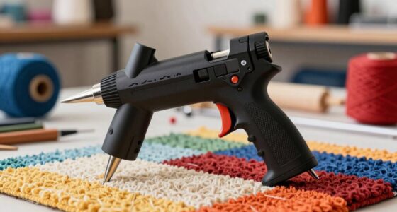 top loop pile rug guns