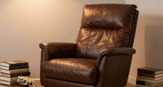 top lumbar support reading chairs