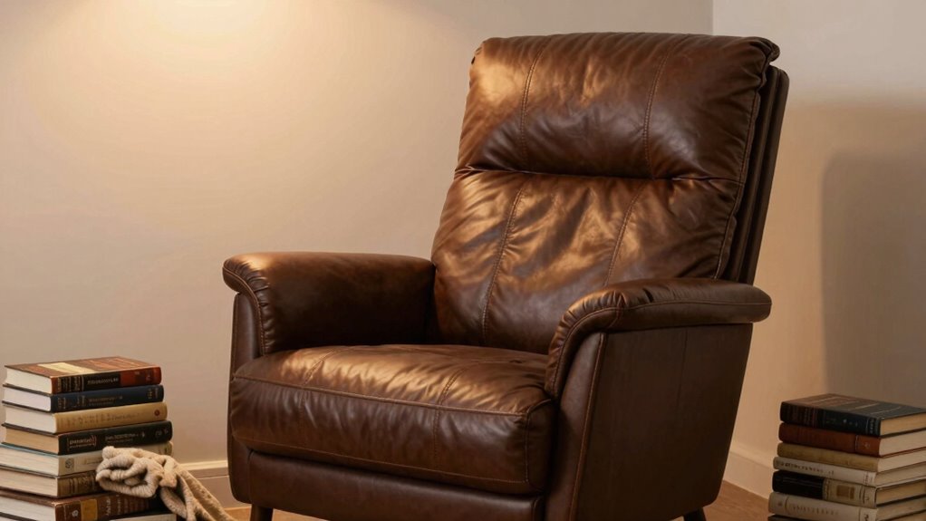 top lumbar support reading chairs