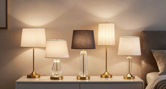 top luxury bedroom lighting