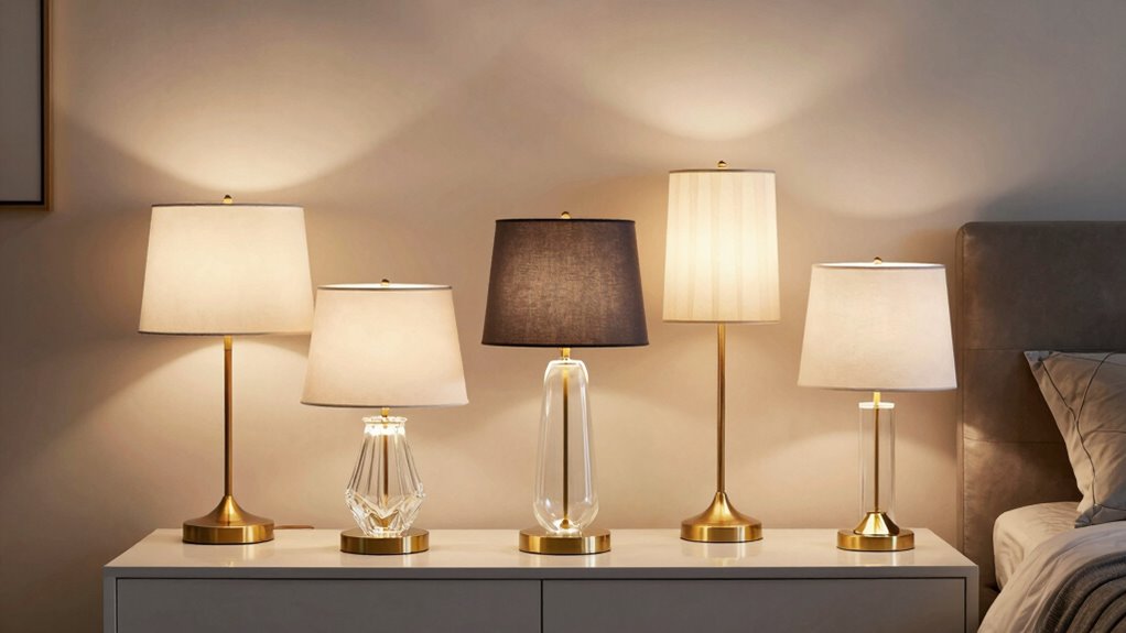 top luxury bedroom lighting