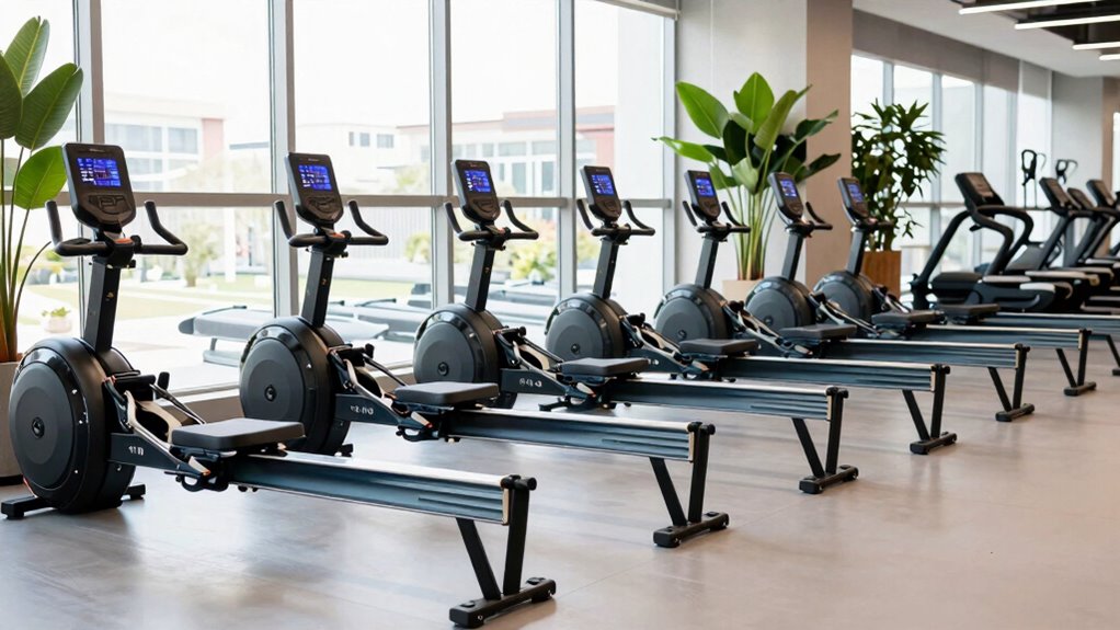 top magnetic rowing machines