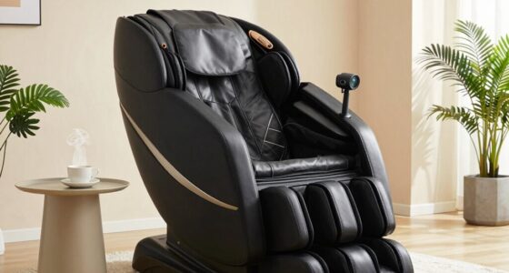 top massage chairs for back