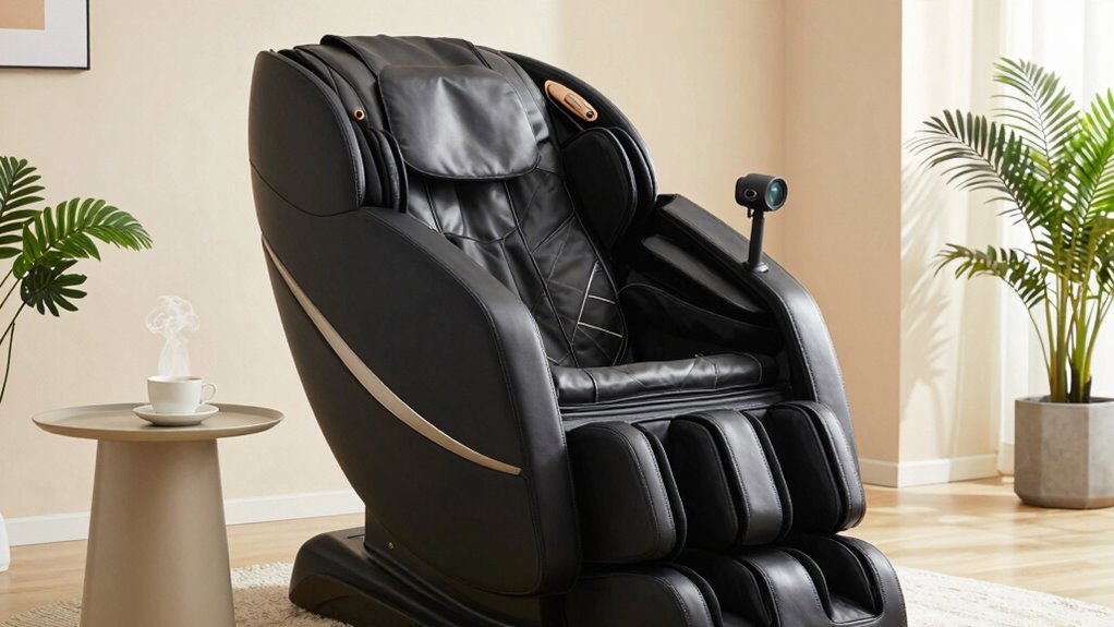 top massage chairs for back