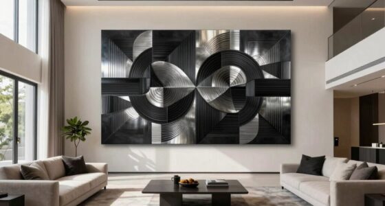 top metal wall art selections