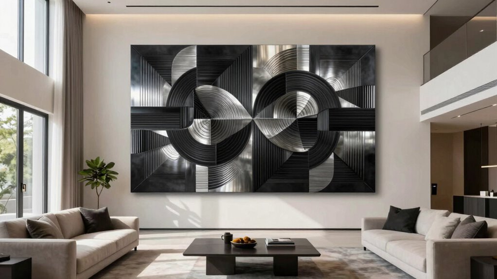 top metal wall art selections