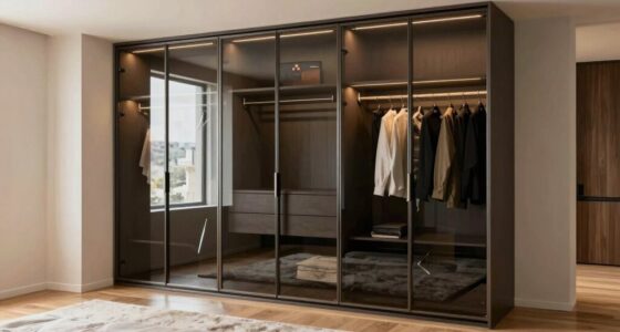 top mirrored closet ideas