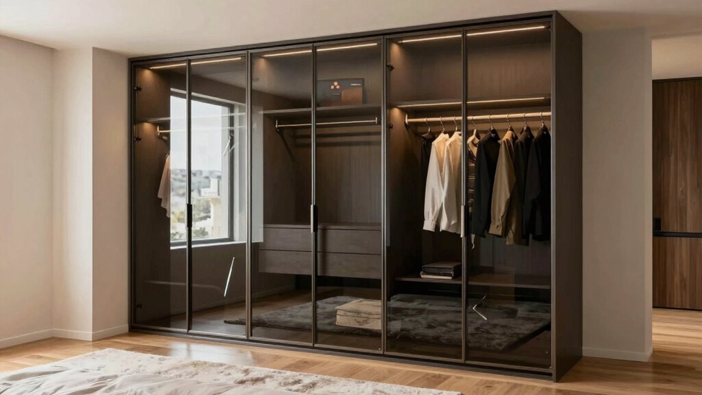 top mirrored closet ideas