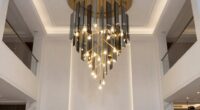top modern high ceiling chandeliers