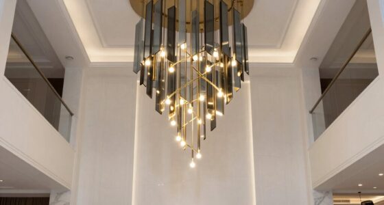 top modern high ceiling chandeliers