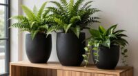 top modern indoor planter sets