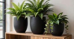 top modern indoor planter sets