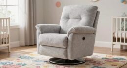 top nursery swivel chairs