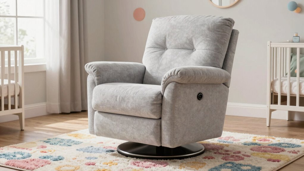 top nursery swivel chairs