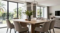 top open concept dining sets