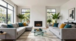 top open concept sectional ideas