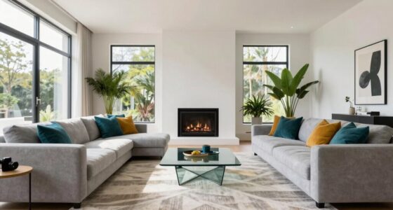 top open concept sectional ideas