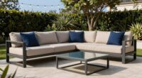 top outdoor sectional patio sets