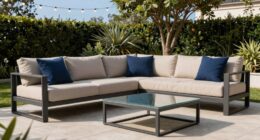top outdoor sectional patio sets