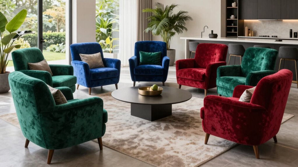top oversized accent chairs