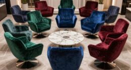 top oversized swivel chairs