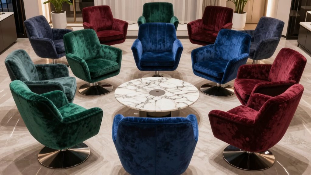 top oversized swivel chairs