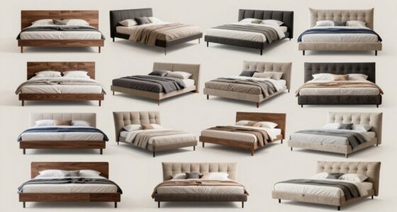 top platform bed frame picks