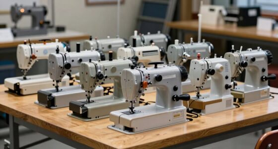 top portable industrial sewing machines
