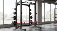 top power racks with lat pulldown