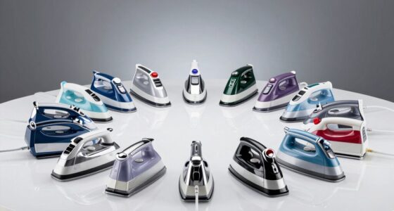 top professional garment steamers