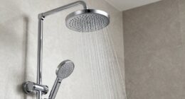 top rain shower systems