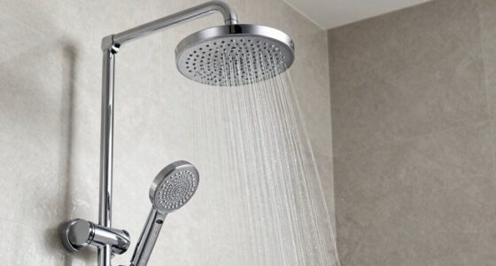 top rain shower systems
