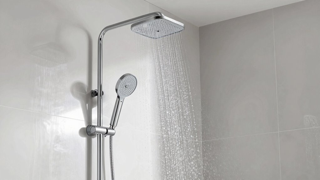 top rainfall shower towers